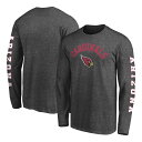 Make your Arizona Cardinals fandom easy to notice by wearing this City T-shirt from Fanatics Branded. It features Arizona Cardinals graphics printed across the chest and down the left sleeve. Everyone will see that you're a dedicated fan in this cool-weather tee.ImportedBrand: Fanatics BrandedMachine wash with garment inside out, tumble dry lowOfficially licensedScreen print graphicsMaterial: 50% Cotton/50% PolyesterCrew neckLong sleeve
