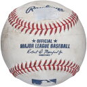 MLB ヤンキース 試合使用ボール Fanatics（ファナティクス） (UNS GU BASEBALL 45015)