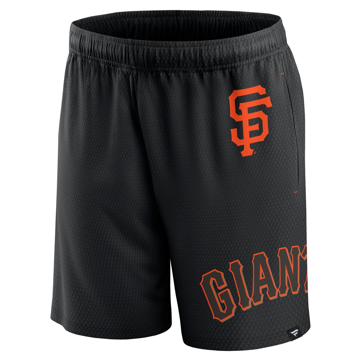 MLB ジャイアンツ カジュアル ショーツ Fanatics（ファナティクス） メンズ ブラック (Men's Fanatics Branded Clincher Mesh Short) 2