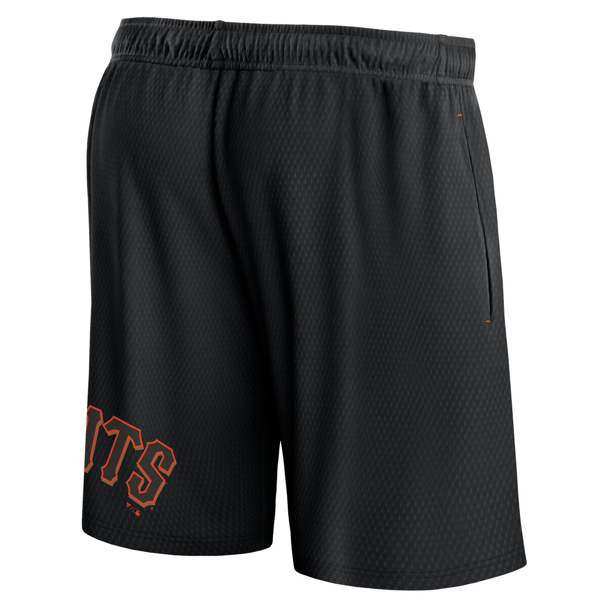 MLB ジャイアンツ カジュアル ショーツ Fanatics（ファナティクス） メンズ ブラック (Men's Fanatics Branded Clincher Mesh Short) 3