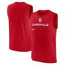 MLB カージナルス タンクトップ Nike ナイキ メンズ レッド (23 Men's Nike Exceed Tank)