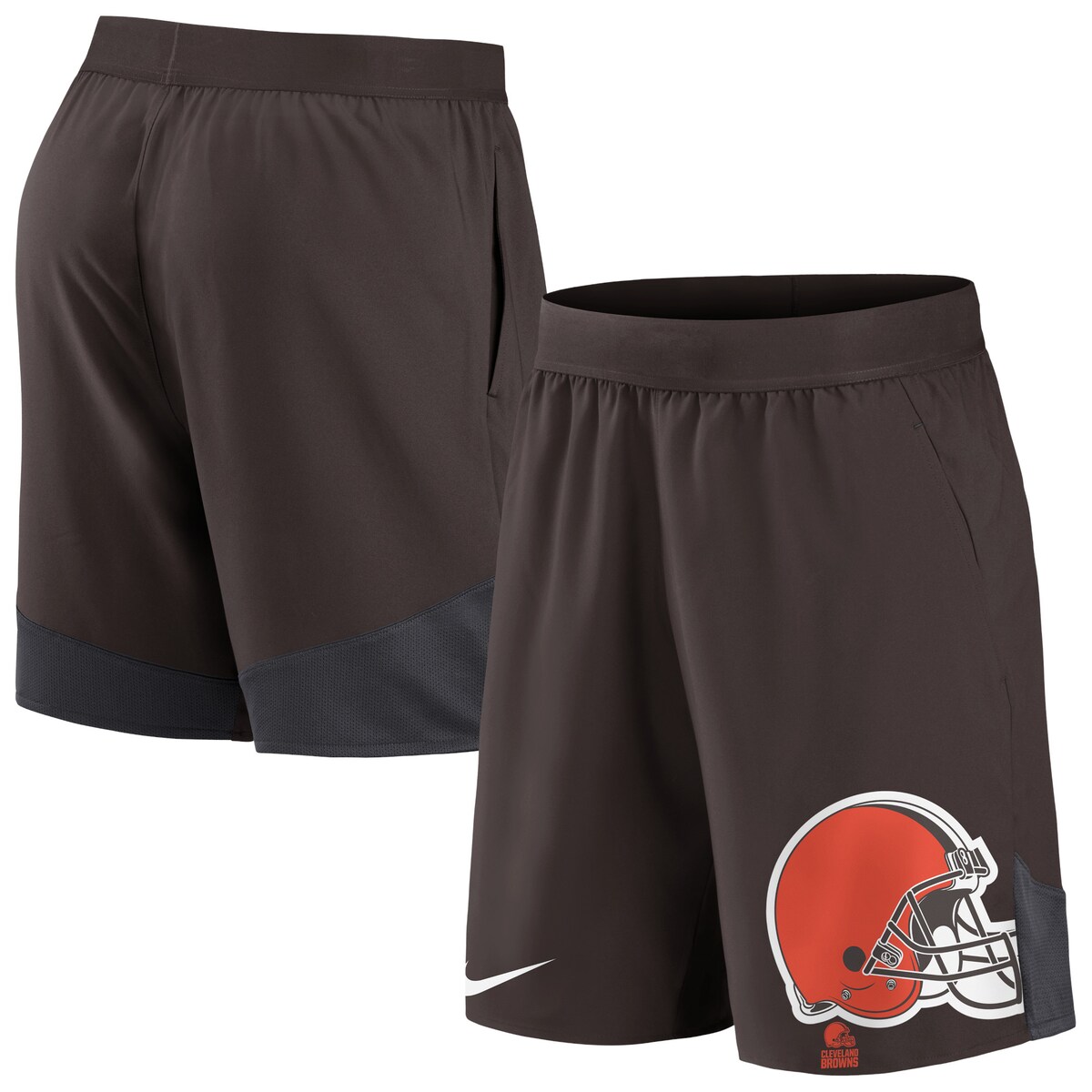 ナイキ ルームウェア メンズ NFL ブラウンズ ショートパンツ Nike ナイキ メンズ ブラウン (Men's NFL 23 Nike Stretch Woven Short)