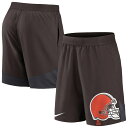 【公式グッズ】NFL ブラウンズ ショートパンツ Nike ナイキ メンズ ブラウン (Men's NFL 23 Nike Stretch Woven Shor...