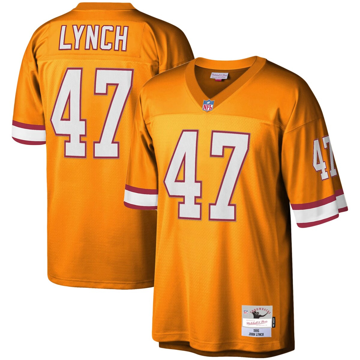 NFL Хå˥ 󡦥 ˥ե Mitchell & Nessʥߥåͥ   (Men's MNC B&T Legacy Retired Player Jersey)