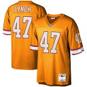 NFL obJjA[Y WE` jtH[ Mitchell & Nessi~b`FlXj Y IW (Men's MNC B&T Legacy Retired Player Jersey)