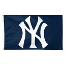 【公式グッズ】MLB ヤンキース フラッグ ウィンクラフト (3x5 1-Sided Primary Logo Flag)