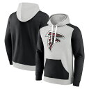 NFL ファルコンズ プルオーバー パーカー Fanatics（ファナティクス） メンズ グレイ (23 MEN'S FB PRIMARY ARTIC LS PULLOVER HOODIE)