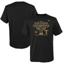 MLB レンジャーズ Tシャツ Fanatics（ファナティクス） キッズ ブラック (23 WS Champs Parade SS Tee)