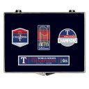 【公式グッズ】MLB レンジャーズ ピンバッジ ウィンクラフト (2023 World Series Champion Collector 3 Pin Set)