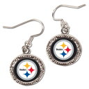NFL XeB[[Y sAXECO EBNtg fB[X (Round Dangle Earrings)