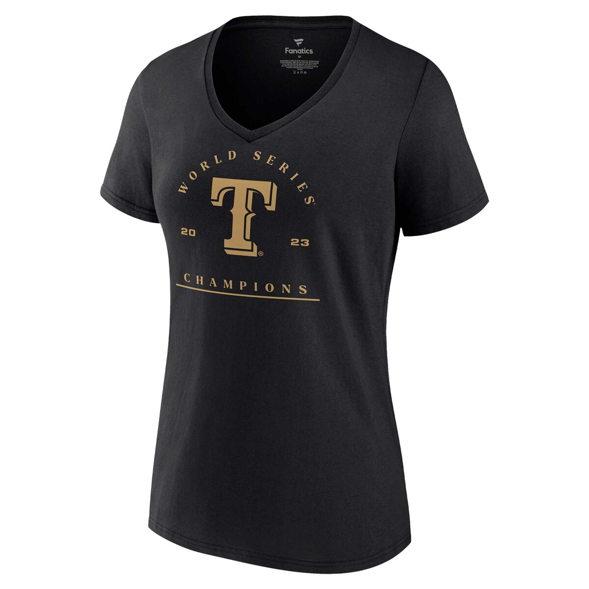 MLB レンジャーズ アドリス・ガルシア Tシャツ Fanatics（ファナティクス） レディース ブラック (23 MLB CHP Profiles Women's Plus N&N Tee) 2