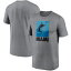 MLB マーリンズ Tシャツ Nike ナイキ メンズ ヘザーグレイ (Men's Nike Local Logo Legend T-Shirt)