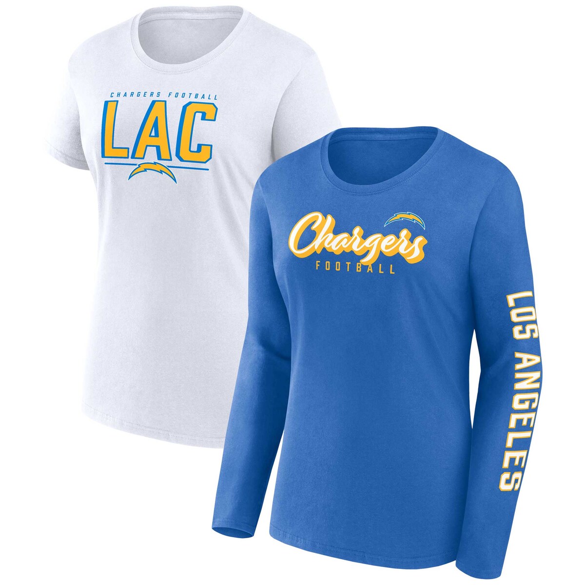 NFL `[W[Y TVcZbg Fanaticsit@ieBNXj fB[X pE_[u[ (23 Women's HPB Cheerleader LS/SS Tee Combo Pack)