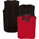 NFL バッカニアーズ タンクトップ Outerstuff（アウタースタッフ） キッズ レッド (23 Youth Revitalize Tank Top)