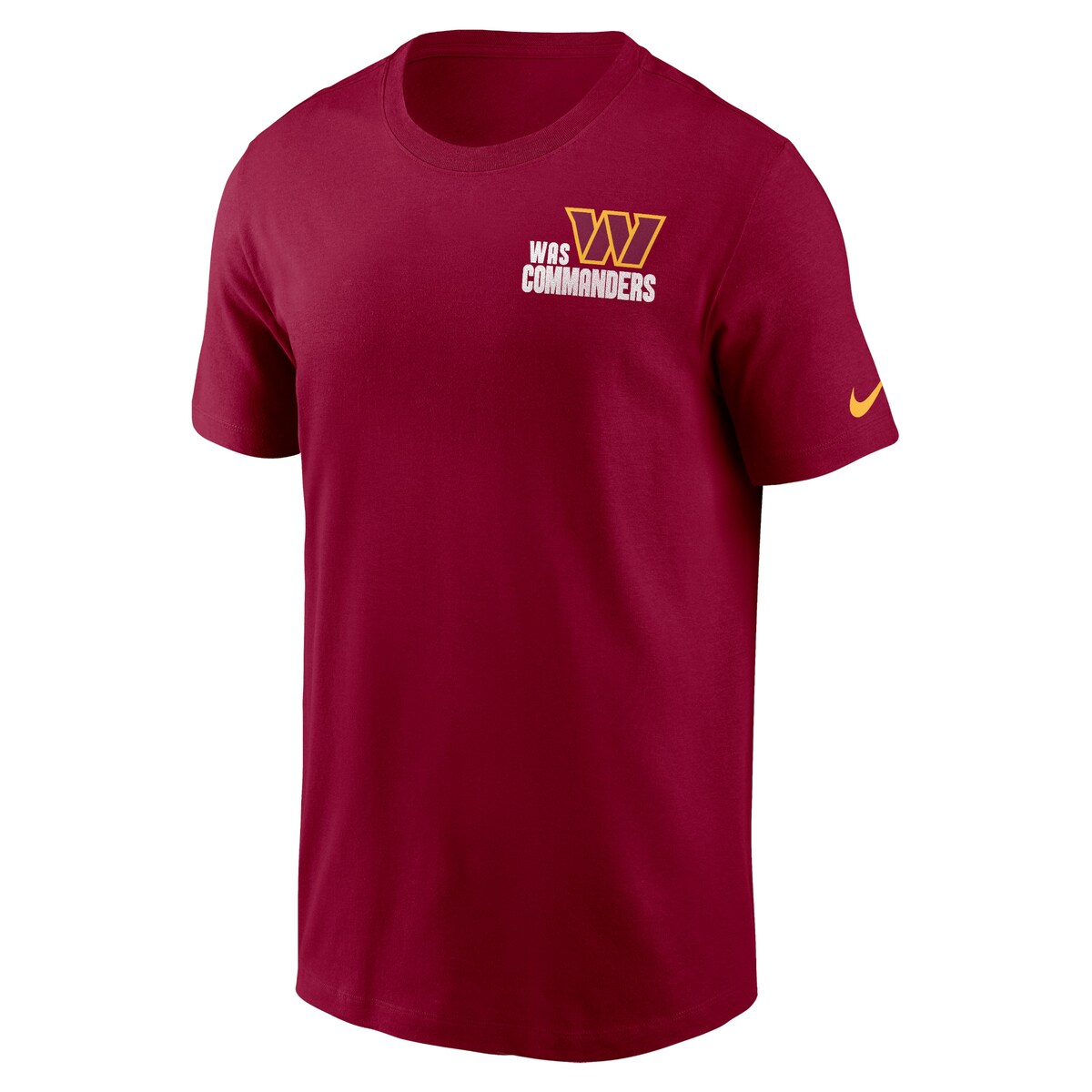 【公式グッズ】NFL コマンダーズ Tシャツ Nike/ナイキ メンズ バーガンディ (23 NFL FANGEAR Men's Nike Blitz Team Essential SST) fanatics-store-10330604 Fanatics公式ストア 楽天市場店 サンプル画像2
