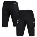 MLS ユナイテッドFC トレーニングパンツ Adidas（アディダス） メンズ ブラック (ADI S23 Men's Training 1/2 Pant)