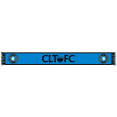 MLS シャーロットFC マフラー Ruffneck Scarves ブルー (RUF F20 Two Tone Woven Scarf)