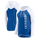 MLB ドジャース ジャケット Fanatics（ファナティクス） レディース ロイヤル (Women 039 s Fantics Branded Forever Fan Full Zip Hood)