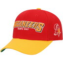 NFL バッカニアーズ アジャスタブルキャップ Mitchell & Ness（ミッチェル＆ネス） キッズ レッド (NFL Youth Shredder Structured Adjustable)