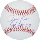 Pay homage to the impact Jim Rice had on the Boston Red Sox by picking up this autographed baseball. Not only does it fe...