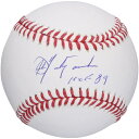 This Rawlings baseball has been personally hand-signed by Hall of Fame outfielder Carl Yastrzemski with the inscription "HOF 89." It has been obtained under the auspices of the MLB Authentication Program and can be verified by its numbered hologram at MLB.com. It also comes with an individually numbered, tamper-evident hologram from Fanatics Authentic. To ensure authenticity, the hologram can be reviewed online. This process helps to ensure that the product purchased is authentic and eliminates any possibility of duplication or fraud.Officially licensed MLB productHand-signedOfficially licensedMade in the U.S.A.Signature may varyImportedBrand: Fanatics AuthenticStatement of authenticity includedCollectible autographed baseball