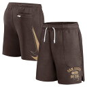 MLB パドレス カジュアル ショーツ Nike ナイキ メンズ ブラウン (23 Men's Nike Statement Ball Game Fleece Short)