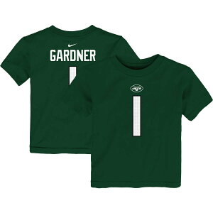 NFL ジェッツ アフマド・ソース・ガードナー Tシャツ Nike ナイキ トドラー グリーン (23 Youth Nike Toddler Player N&N SST)