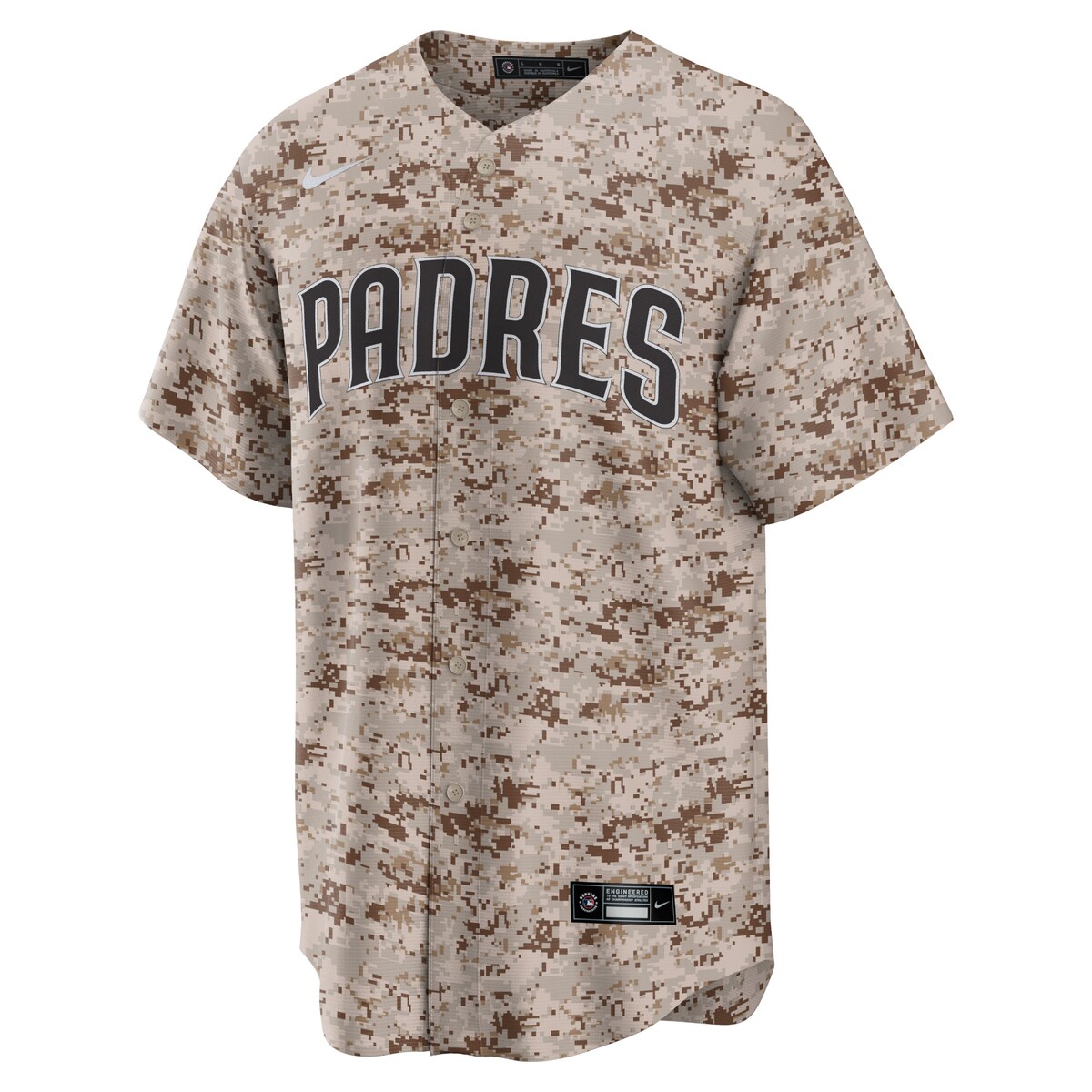 MLB パドレス フェルナンド・タティスJr. レプリカ ユニフォーム Nike ナイキ メンズ カモフラ (Men's Nike Replica Player Jersey - Padres USMC Alt 2023) 2