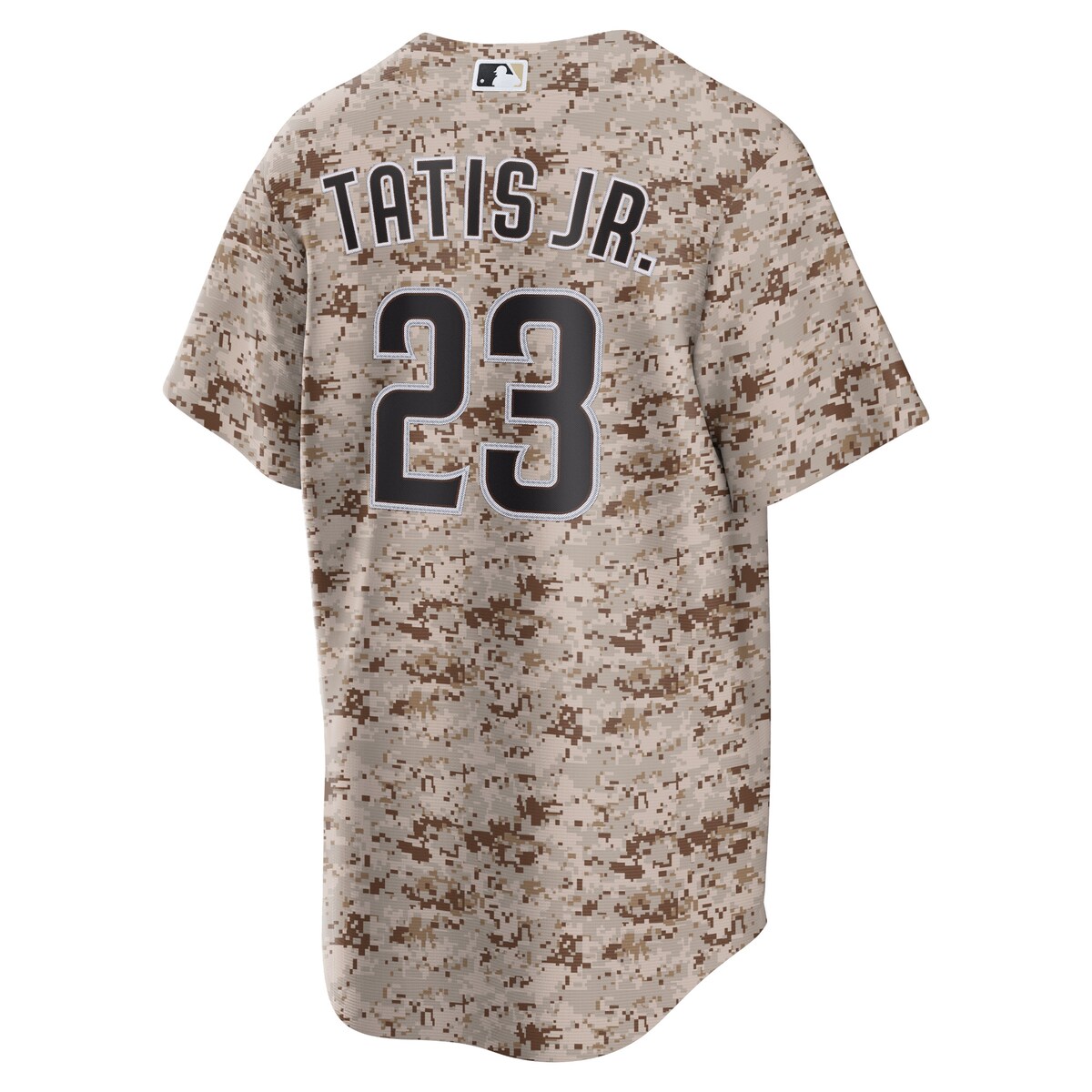 MLB パドレス フェルナンド・タティスJr. レプリカ ユニフォーム Nike ナイキ メンズ カモフラ (Men's Nike Replica Player Jersey - Padres USMC Alt 2023) 3