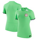 【公式グッズ】NATIONAL TEAM ナイジェリア女子代表 レプリカ ユニフォーム Nike ナイキ レディース グリーン (NIK 2023/24 Women's Stadium Replica Jersey)(4)