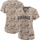 【公式グッズ】MLB パドレス レプリカ ユニフォーム Nike ナイキ レディース カモフラ (Women's Nike Replica Team Jerse...