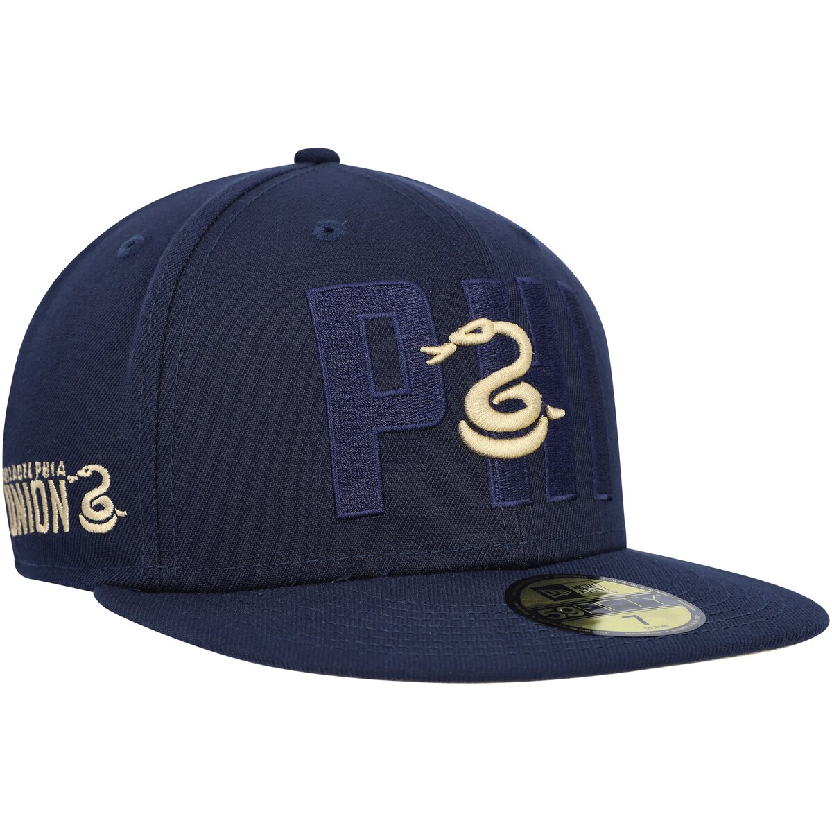 MLS ユニオン キャップ・帽子 New Era（ニューエラ） メンズ ネイビー (NWE S23 Men's Kick Off 5950)