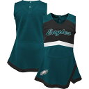 NFL イーグルス ワンピース Outerstuff（アウタースタッフ） ベビー グリーン (23 Infant Cheer Captain Jumper Dress)