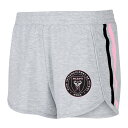 【公式グッズ】MLS インテルマイアミCF ショートパンツ コンセプトスポーツ レディース グレイ (COL F23 Women's Cedar Short)