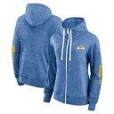 Get ready for the next Los Angeles Rams kickoff with this Fanatics Branded Opening Coin Flip full-zip sweatshirt. It features bold team graphics on the front and down the sleeve with heathered fabric for extra comfort. The adjustable hood and two front pockets are a must-have on cooler Los Angeles Rams game days.HoodedOfficially licensedTwo front pocketsFull ZipLong sleeveImportedMachine wash, tumble dry lowBrand: Fanatics BrandedMidweight sweatshirt suitable for moderate temperaturesHeat-sealed graphicsMaterial: 60% Cotton/40% Polyester