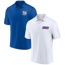 NFL ジャイアンツ Tシャツセット Fanatics（ファナティクス） メンズ ホワイト (23 MEN 039 S FB COMBO LC LOCKUP SS/POLO COMBO PACK)