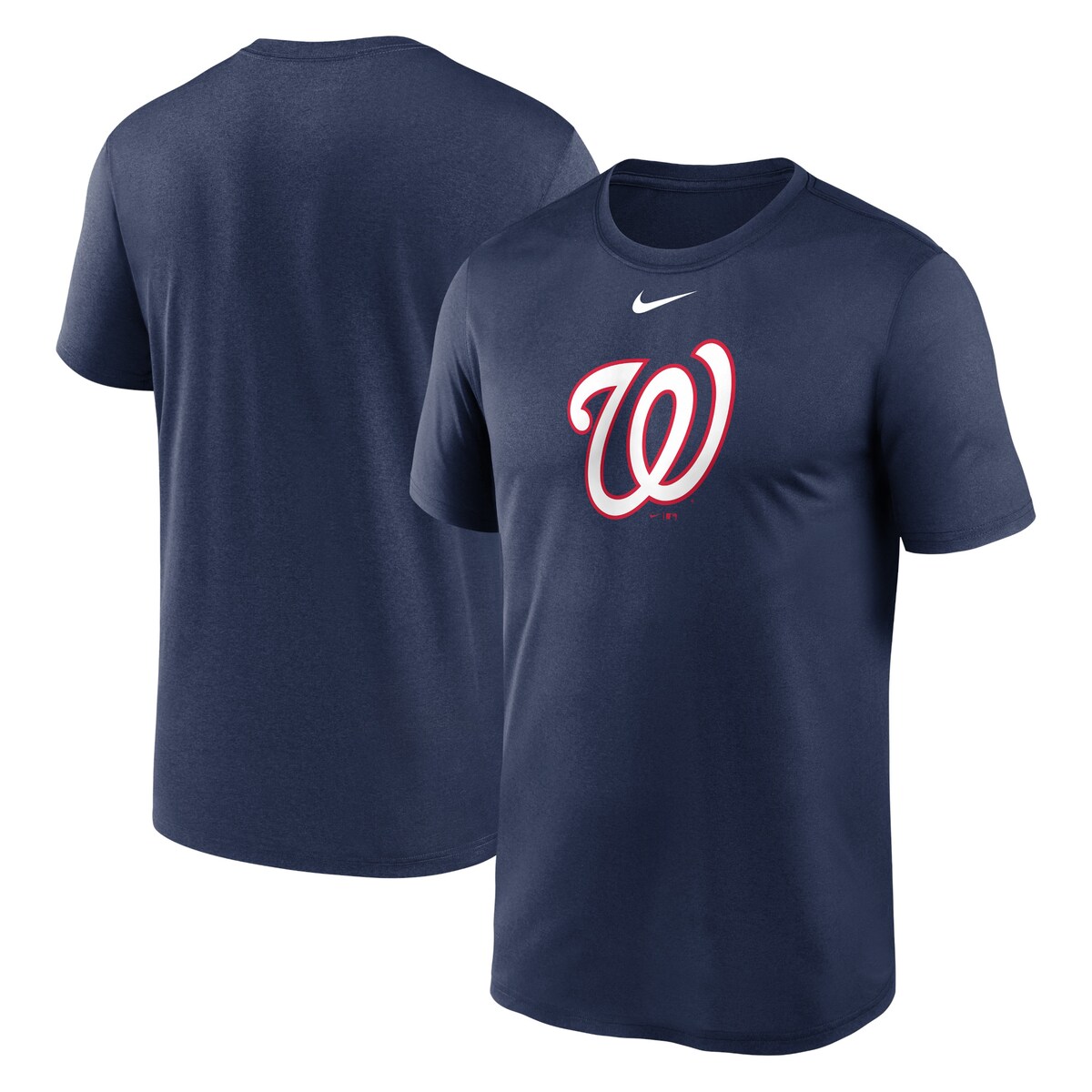 MLB ナショナルズ Tシャツ Nike ナイキ メンズ ネイビ