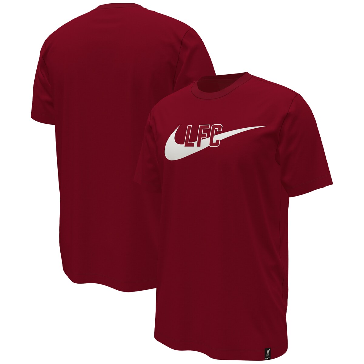 v~A[O ov[ TVc Nike iCL Y bh (NIK SU23 Men's Swoosh Tee)