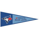 Put your die-hard Toronto Blue Jays fandom on full display with this WinCraft 13" x 32" pennant. It features embroidered graphics of the team's logo and their name spelled out, meaning there will be no doubt about who you are rooting for on game day. Whether displayed outside, in your office or anywhere else, the durable wool fabric ensures this piece of Toronto Blue Jays dcor will always emphasize your team spirit.Embroidered Fabric AppliqueImportedOfficially licensedSingle-sided designBrand: WinCraftMeasures approx. 13'' x 32''Wipe clean with a damp clothMaterial: 70% Wool/30% Polyester