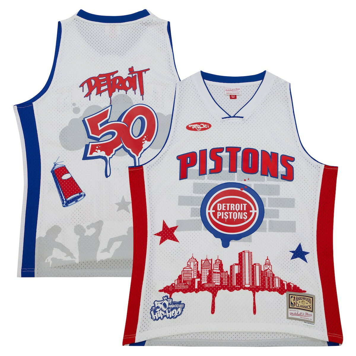 NBA sXgY jtH[ Mitchell & Nessi~b`FlXj Y zCg (Mens MNC HWC NBA x TATS CRU Fashion Jerseys)