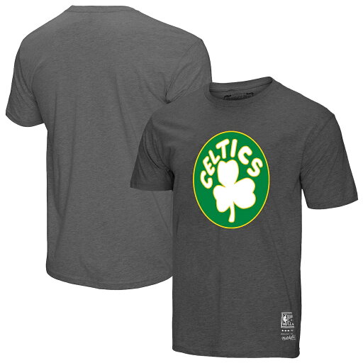 【公式グッズ】NBA セルティックス Tシャツ Mitchell & Ness(ミッチェル&ネス) ヘザーグレイ (Unisex MNC Hardwood Classics MVP Throwback Logo SS Tee) 【公式グッズ】NBA セルティックス Tシャツ Mitchell & Ness(ミッチェル&ネス) ヘザーグレイ (Unisex MNC Hardwood Classics MVP Throwback Logo SS Tee)