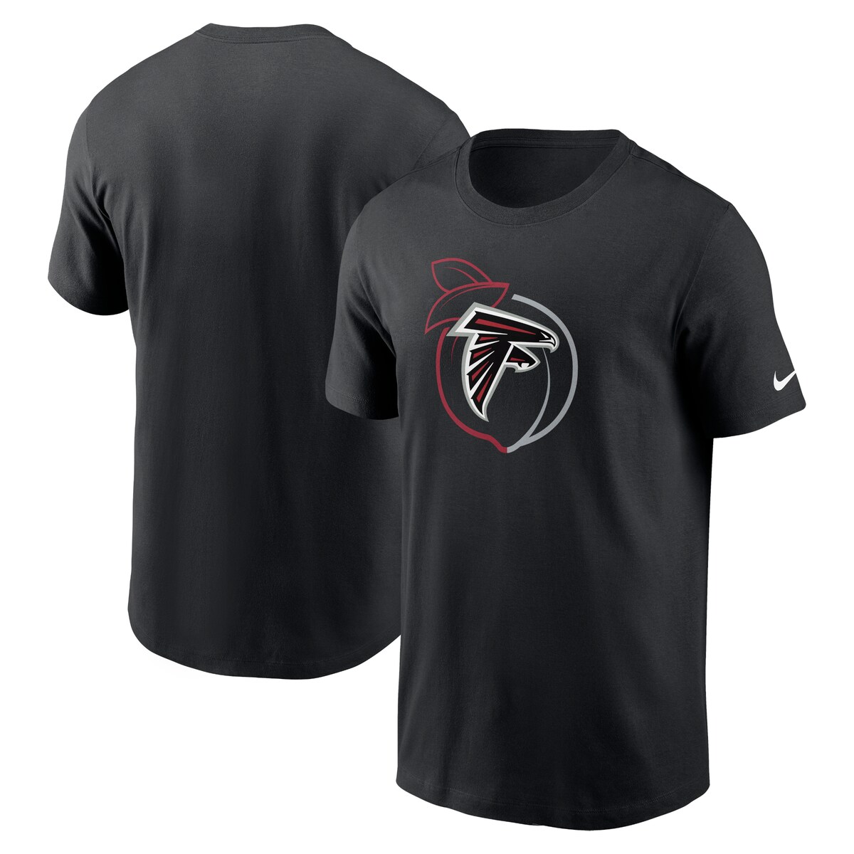 NFL ファルコンズ Tシャツ Nike ナイキ メンズ ブラック (22 Mens Nike Essential Local Phrase T-Shirt)