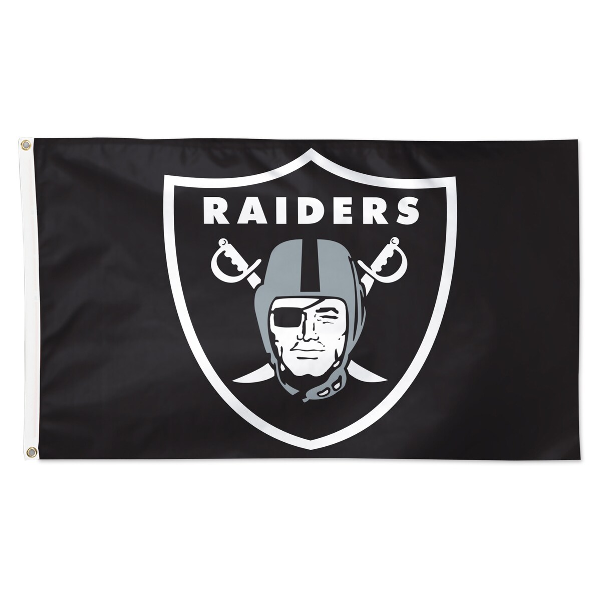 NFL レイダース フラッグ ウィンクラフト (3x5 1-Sided Primary Logo Flag)