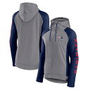 【公式グッズ】NFL ペイトリオッツ フルジップアップ パーカー Fanatics(ファナティクス) レディース ヘザーグレイ (23 Women's Blin...
