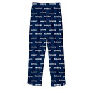 NFL ペイトリオッツ ルームウェア Outerstuff（アウタースタッフ） トドラー ネイビー (23 Juvenile Team Colored Printed Pant)