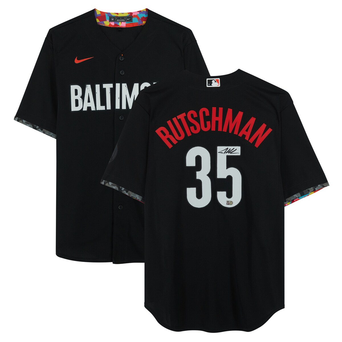 MLB オリオールズ アドリー・ルッチマン 直筆サイン ユニフォーム Fanatics（ファナティクス） (AUT BB JERSEY 45070)