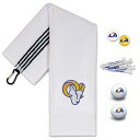 エントリーでポイント7倍【公式グッズ】NFL ラムズ ゴルフ用品 WinCraft (Golfing Gift Set)