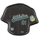 MLB アスレチックス ピンバッジ ウィンクラフト (IVRCV19II Wincraft Jersey Pin)