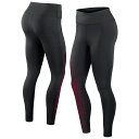 【公式グッズ】NFL コマンダーズ レギンス Nike/ナイキ レディース ブラック (23 Women's Yard Line Full Length Leg...