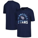 Nothing beats a Tennessee Titans game day with your kiddo. Continue their trajectory to become their biggest fan with this Halftime T-shirt! The Tennessee Titans graphics and colors leave no doubt about their enthusiasm for a victory.Crew neckBrand: OuterstuffImportedOfficially licensedShort sleeveMaterial: 100% CottonMachine wash, tumble dry lowScreen print graphics